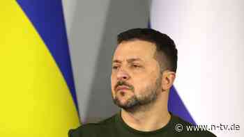 Zwei Kinder in Odessa getötet: Selenskyj kritisiert nach Drohnenattacke westliche Zurückhaltung