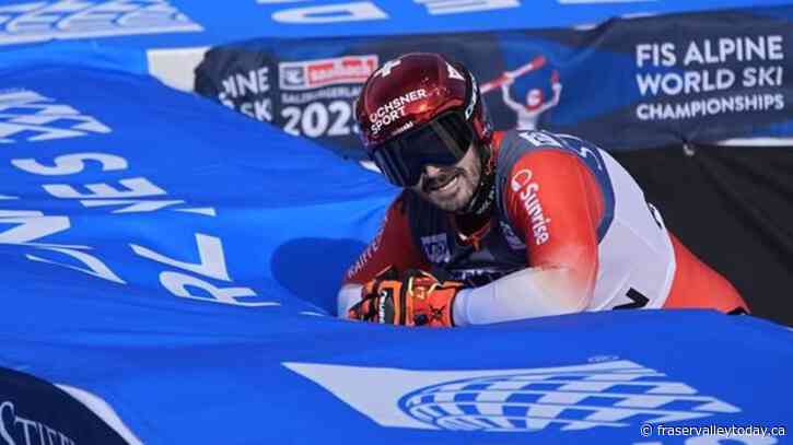 Marco Odermatt uses a second-run comeback for his 12th World Cup giant slalom win in a row