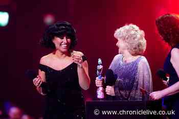 Post Office scandal victim calls for justice at Brit Awards and thanks country for 'love and support'