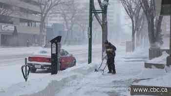 Winter storm kicks off in central and southern Sask.