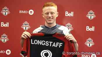 Former Newcastle midfielder Matty Longstaff looks forward to new start with Toronto FC