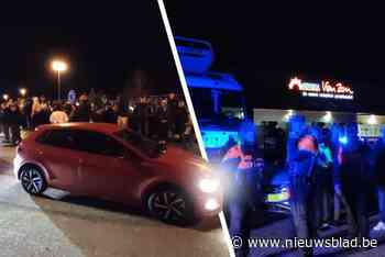 Politie legt grote illegale tuningmeeting met 2.500 wagens stil in Lommel