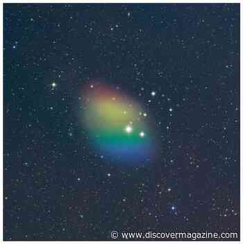 Astronomers Accidentally Find A Galaxy That Hasn’t Birthed Any Stars