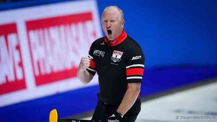 Ontario’s Scott Howard opens Brier with dramatic 7-5 win over B.C.’s Catlin Schneider