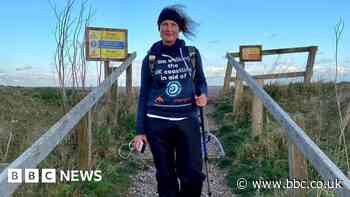 Caretaker preparing to restart UK coastline walk
