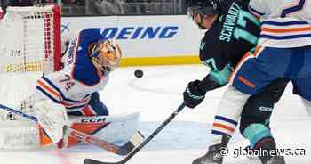 Stuart Skinner saves the day for Edmonton Oilers in Seattle