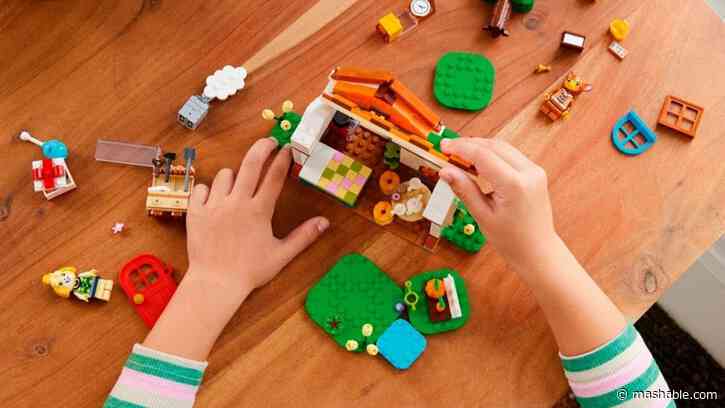 Today, you can finally shop LEGO Animal Crossing sets: Check them out