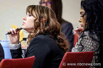 ‘Rust’ armorer faced tearful testimony and claims of ‘unprofessional’ handling of guns in first week of trial