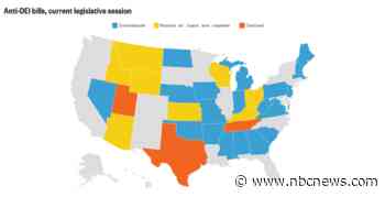 Map: See which states have introduced or passed anti-DEI bills
