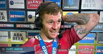 Marc Sneyd laughs off Hull KR supporters after claiming pint is thrown at him