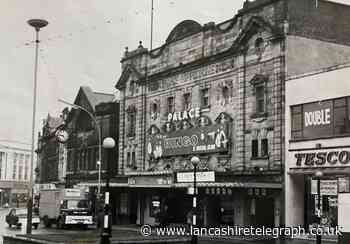 Burnley's Palace Theatre was home to bingo and Cliff Richard