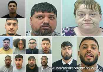 The East Lancashire criminals jailed in February 2024