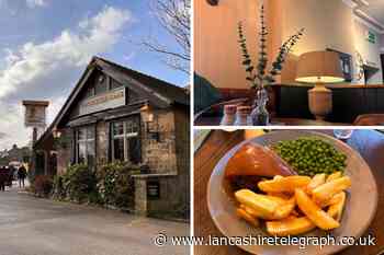 The Ribchester Arms was a perfect way to spend a Sunday