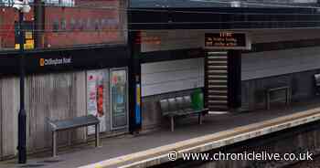 Wallsend man found 'intoxicated' on Metro platform had drugs stashed inside Kinder Egg and knife
