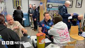 Rugby stadium hosts mass prostate cancer testing
