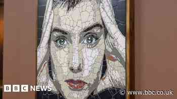 Mosaic trail celebrates Irish icons in city