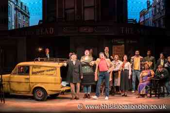 Paul Whitehouse for Grandad in Only Fools and Horses at Bromley
