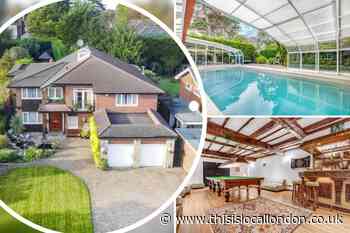 Bromley's most expensive home is on sale for £2.5m on Zoopla
