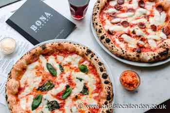 Bona Pizzeria Forest Hill wins at Deliveroo Awards 2024