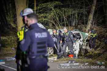 Schwere Kollision in Bielefeld: Mann stirbt noch an der Unfallstelle