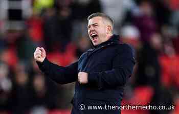 Stoke boss Steven Schumacher surprised by Middlesbrough form