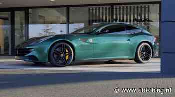 Mijn Auto video: Ferrari FF van Inez