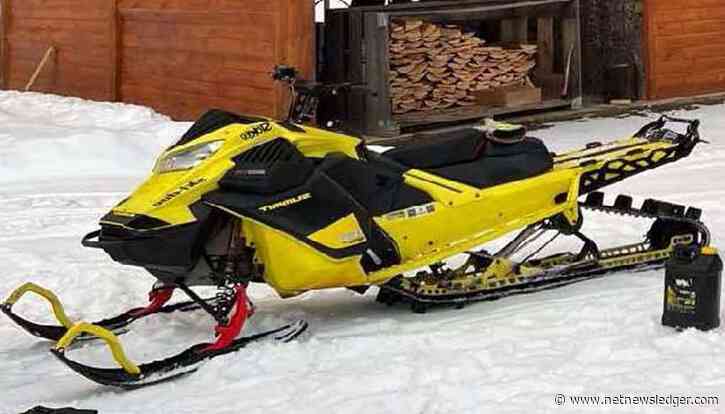 Thunder Bay OPP Seeks Public Help in Snowmobile Theft Investigation