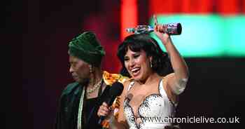 BRIT Award winners in full as Raye breaks record with huge success