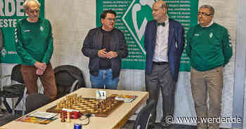 Anstoß zum Werder-Jubiläumsturnier