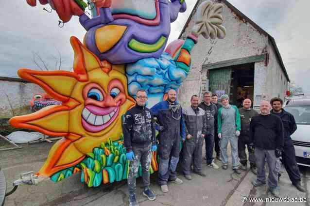 Afzakkers lieten zich inspireren door Koko Flanel