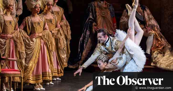 Birmingham Royal Ballet: The Sleeping Beauty; Dimitris Papaioannou: Ink – review
