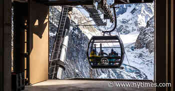 A New Gondola Takes Visitors to a Vanishing Alpine Glacier. Is That a Good Thing?