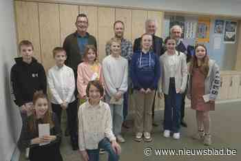 Junior Journalisten tonen schrijftalenten