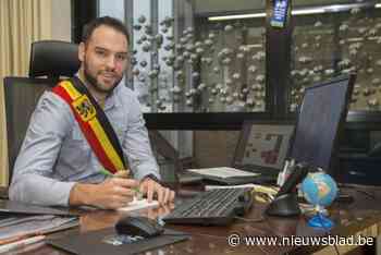 Burgemeester Gilles Bultinck (34) is kopman voor lijst Volk