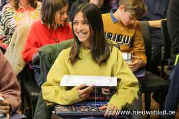 Mayalou Gurung (11) is Junior Journalist van Destelbergen