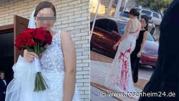 Fieser Farbanschlag auf Braut während Hochzeit – „Täter“ waren die Schwiegereltern