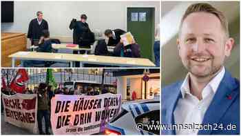 Hausbesetzer halten Rosenheim auf Trab: Herr Anwalt, was sagen Sie zu diesem kuriosen Urteil?