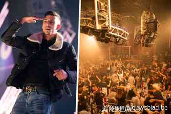 Vechtpartij tijdens optreden van  rapper Boef in Kokorico: “Eén persoon naar ziekenhuis”