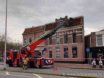 Brandweer redt vege lijf door zelf de weg af te zetten
