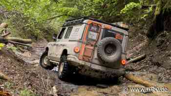 Geländewagen fürs ganz Grobe: Mit dem Ineos Grenadier durch die Wälder der Karpaten