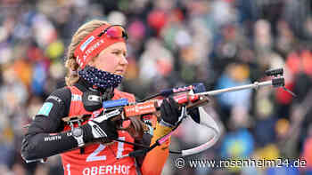 Biathlon jetzt im Liveticker: Deutsches Duo gut dabei - Rennen völlig offen