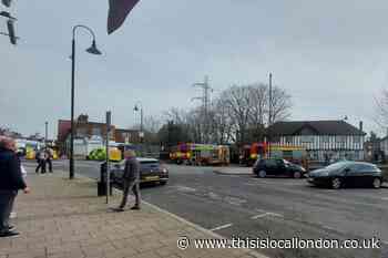 Crayford Way emergency services incident: Live updates