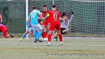 Fußball Landesliga: Hechtflugkopfball als Türöffner für den Vfl Nagold