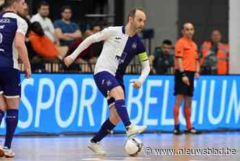 RSCA Futsal maakt gehakt van hekkensluiter en kijkt al vooruit: “Woensdag wacht in Antwerpen echte kaskraker”