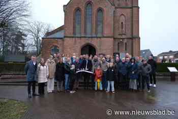 Meigem viert vernieuwde dorpskern
