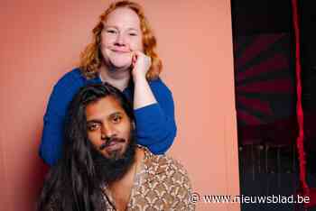 Joke Emmers: “Vroeger werd ik altijd verliefd op bad boys, Visjal is de eerste die zo zorgzaam en warm is”
