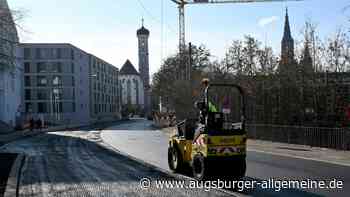 Die Neue Straße in Ulm ist jetzt wirklich neu