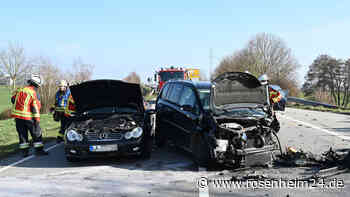 Ausweichmanöver endet bei Vilsbiburg in Frontalcrash