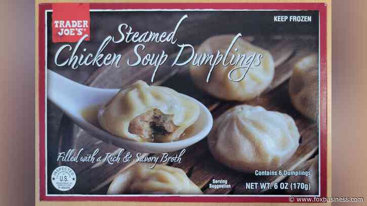 Trader Joe's steamed chicken soup dumplings recalled, could contain pieces of hard plastic