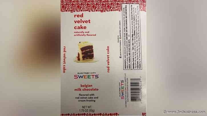 Chocolate bars recalled over milk allergy concerns